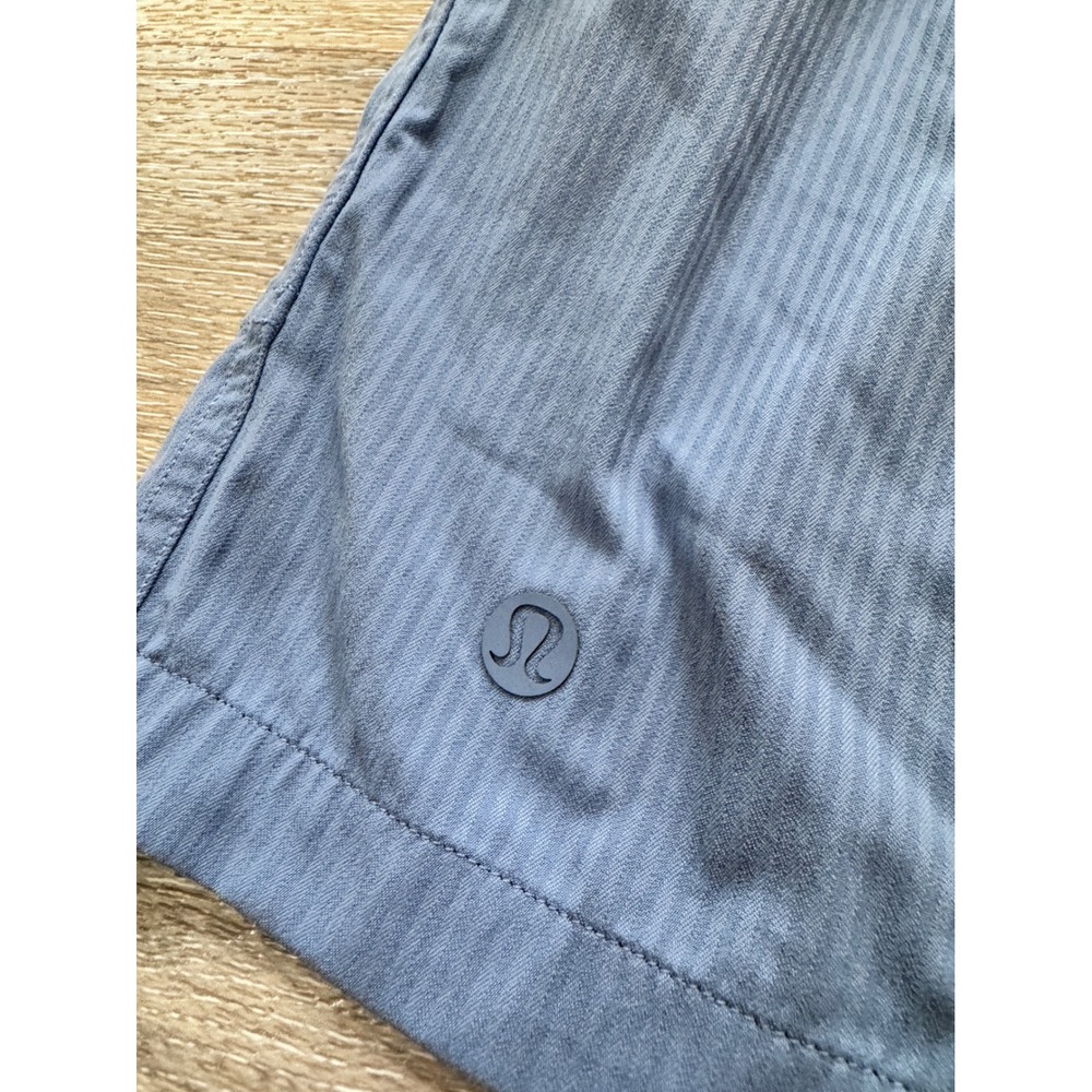 LululemonDance Studio Shorts Blue Size 6 LW7CCGS - Picture 5 of 6